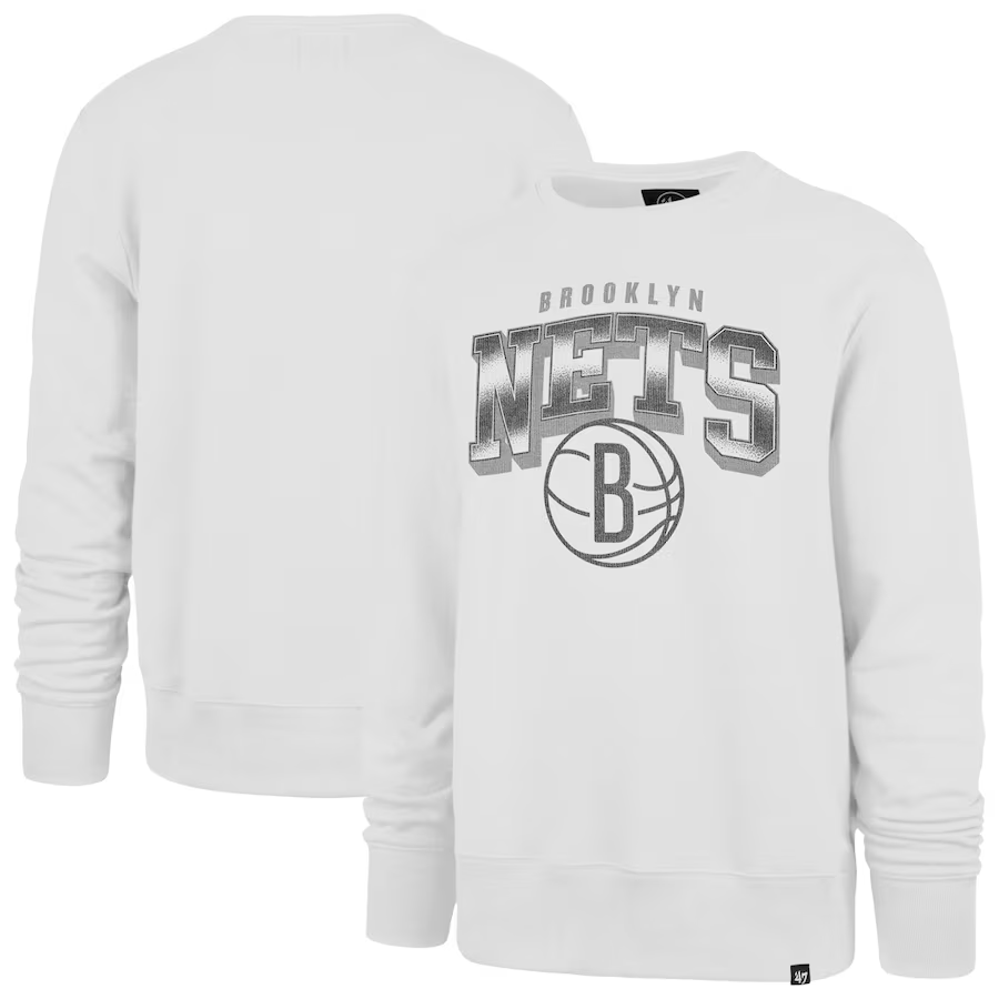 Men Brooklyn Nets white 2024 NBA hoodie->brooklyn nets->NBA Jersey